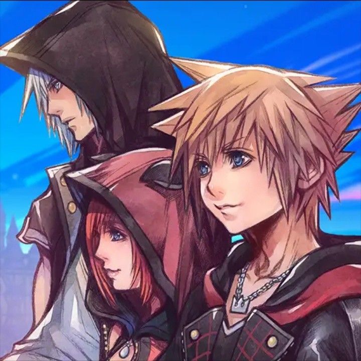 720x720 Sora Riku Kairi Obsessed With Pinning Riku Kingdom Hearts