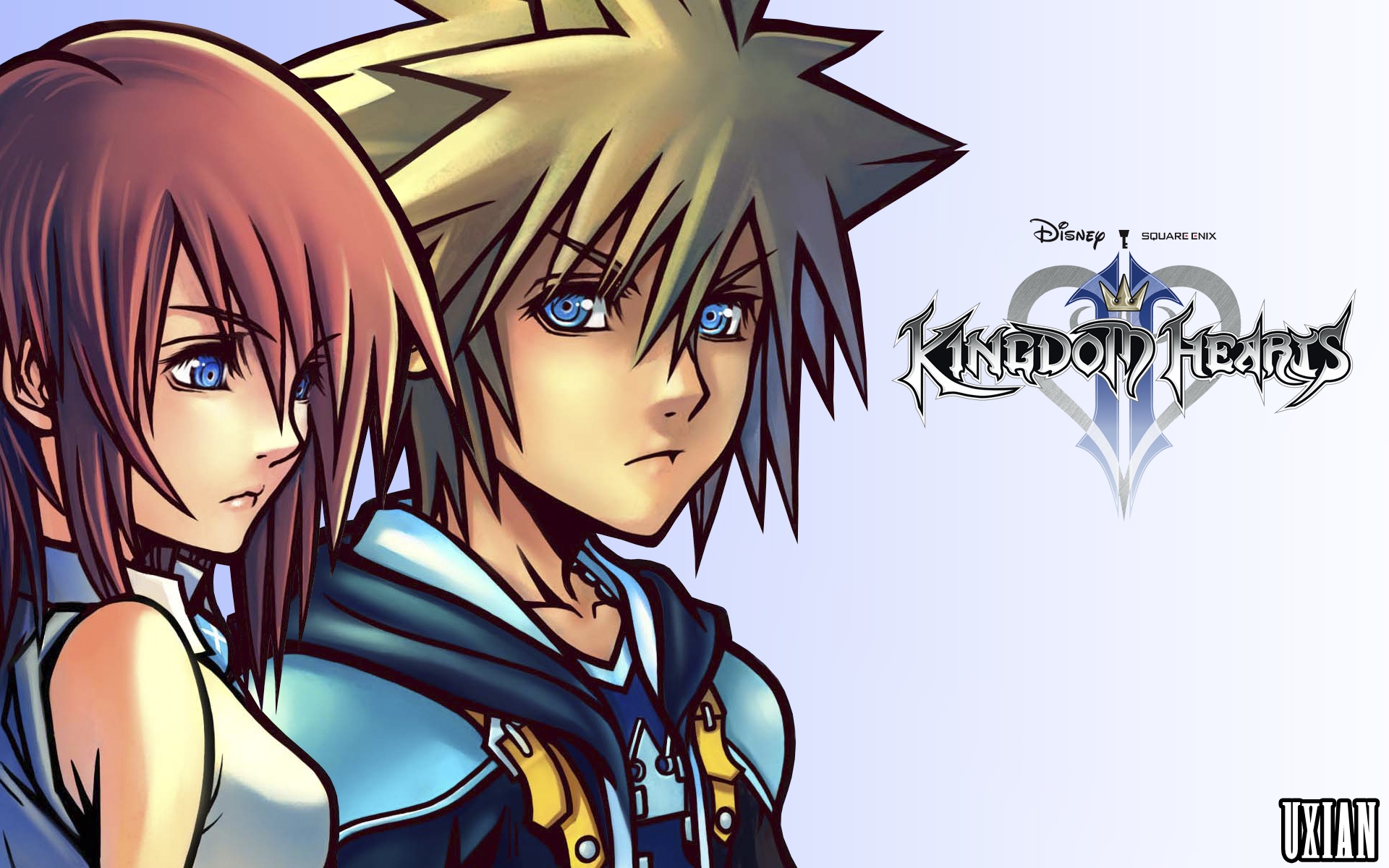 1920x1200 Sora And Kairi Two Sides To The Same Journey The New Heroines