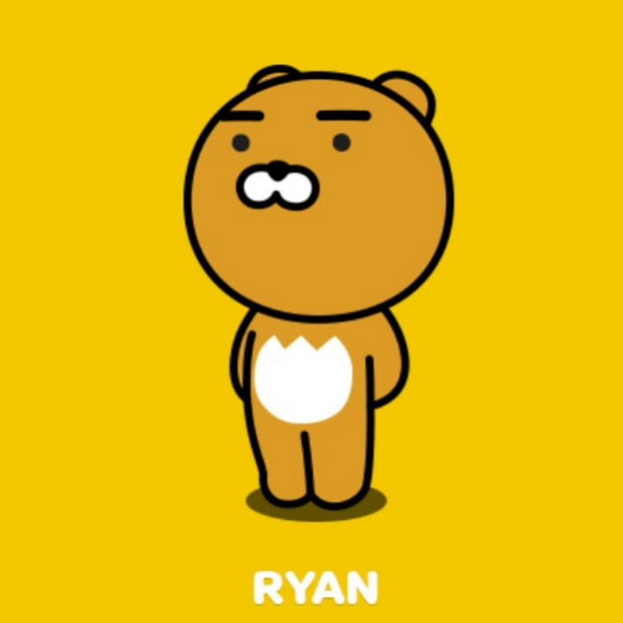 900x900 Made In Korea Thursday Kakao Friends Character Ryan Kpopmap