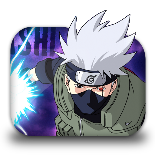 Kakashi Folder Icon 512x512 Kakashi Folder Icon