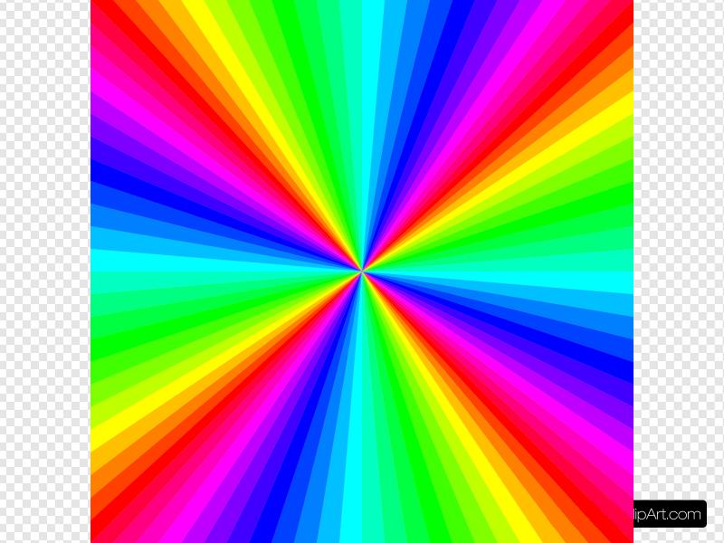 800x600 Kaleidoscope Colors Clip Art, Icon