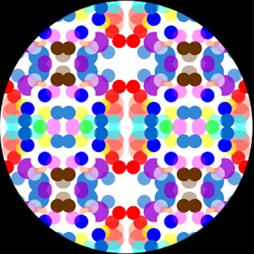 512x512 Vintage Kaleidoscope