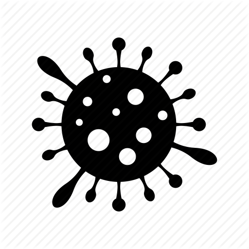 512x512 Bacteria, Cell, Microbe Icon