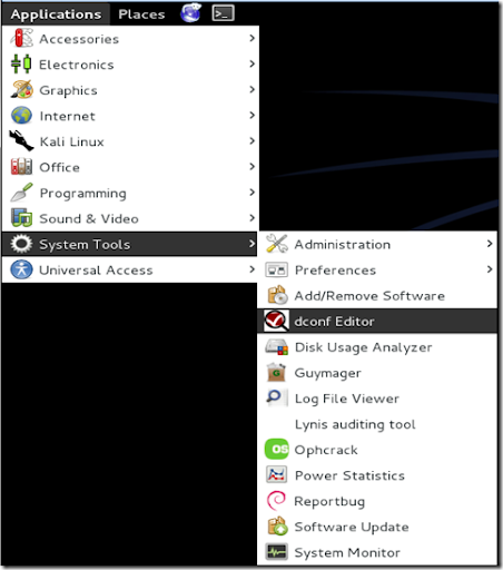 452x512 Kali Linux Howto's How To Add The Trash Icon To Kali Linux's Desktop