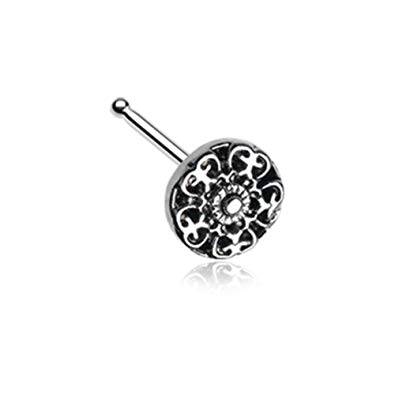 395x395 Ga Kali Ornate Filigree Icon Nose Stud Ring