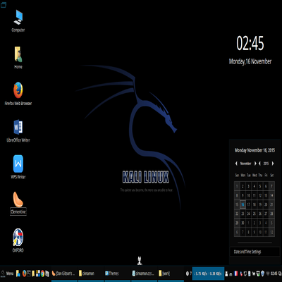 400x400 Kali Linux Cinnamon Gtk Wallpaper