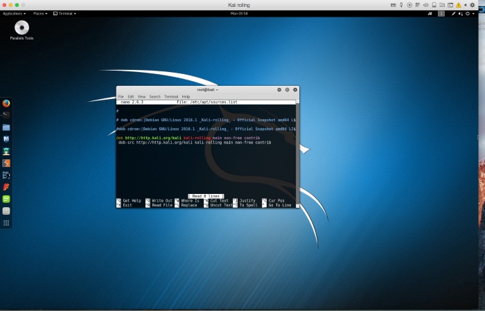 700x449 Parallels Tools Installation In Kali Linux Virtual Machines