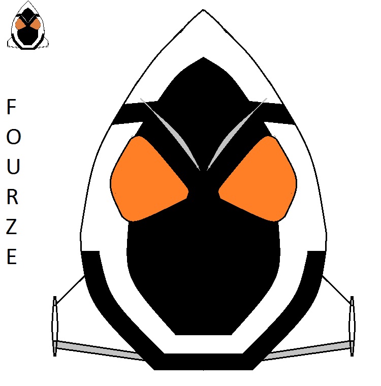 750x760 Kamen Rider Icon Fourze