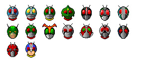 295x121 Kamen Rider Icons Pack Free Download, Free Kamen Rider And Png