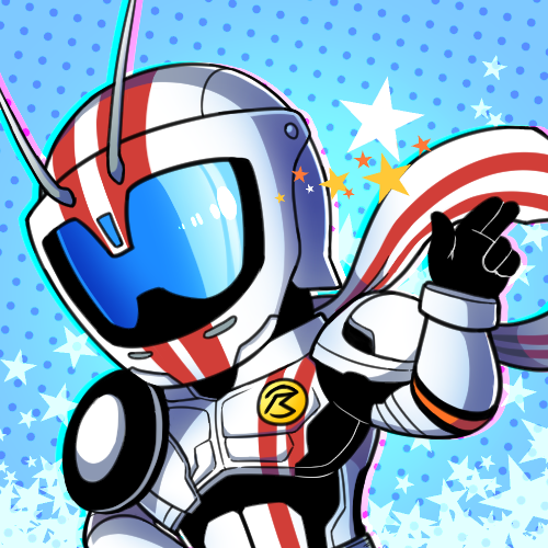 500x500 Bagguy Vs The Yoof Dot Emcee Kamen Rider Mach Icon Commissioned