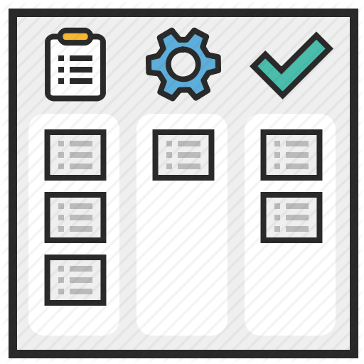 512x512 Jira, Kanban, Trello Icon