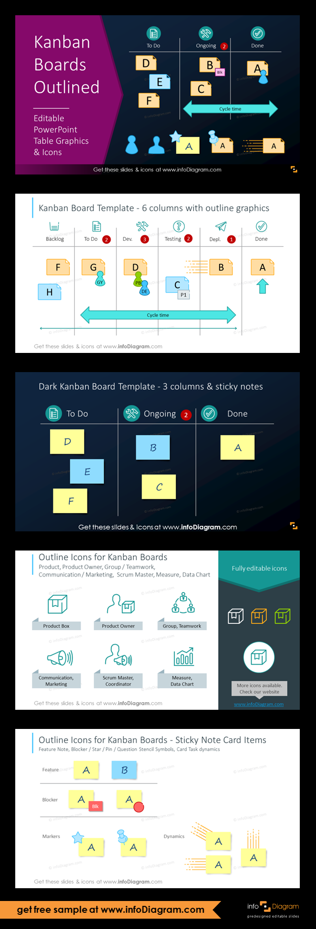 643x1890 Outline Kanban Boards Template For Project Management