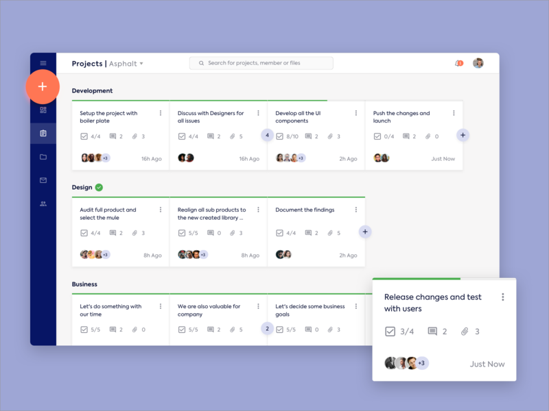 800x600 Projects Kanban Board Exploration Sketch Freebie