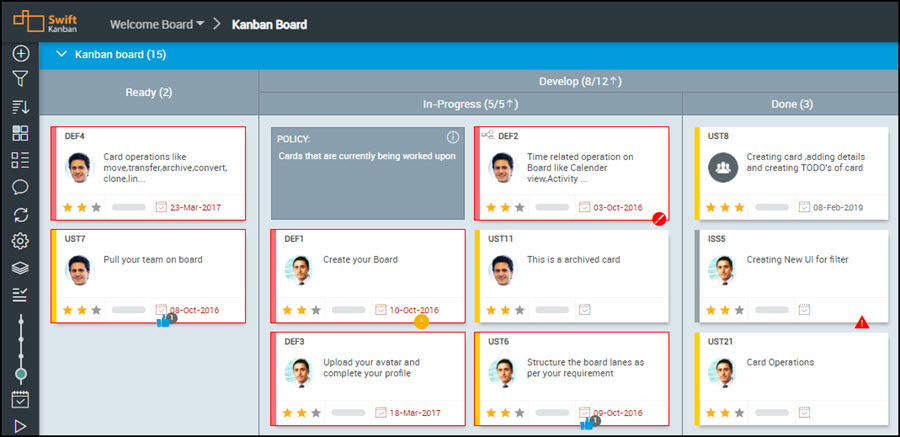 900x437 Working With Cards On Kanban Board