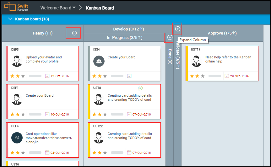 863x532 Working With Cards On Kanban Board
