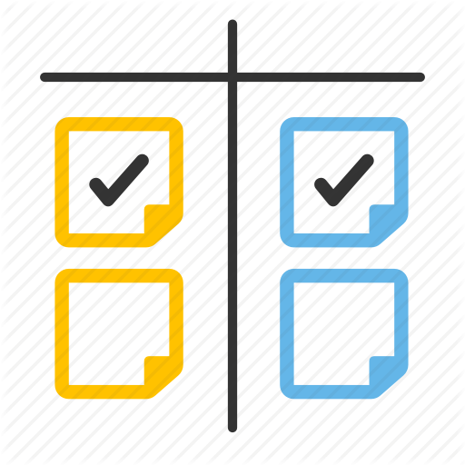 512x512 Agile, Planning, Postit, Scrum, Scrum Board, Sticky, Variance Icon
