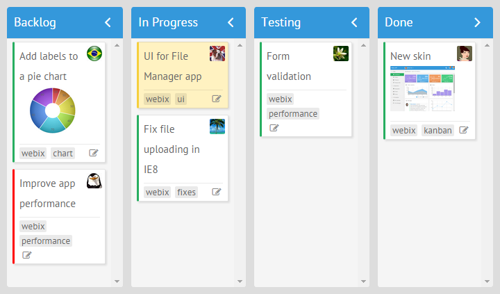 720x423 How To Create Kanban Board With Webix