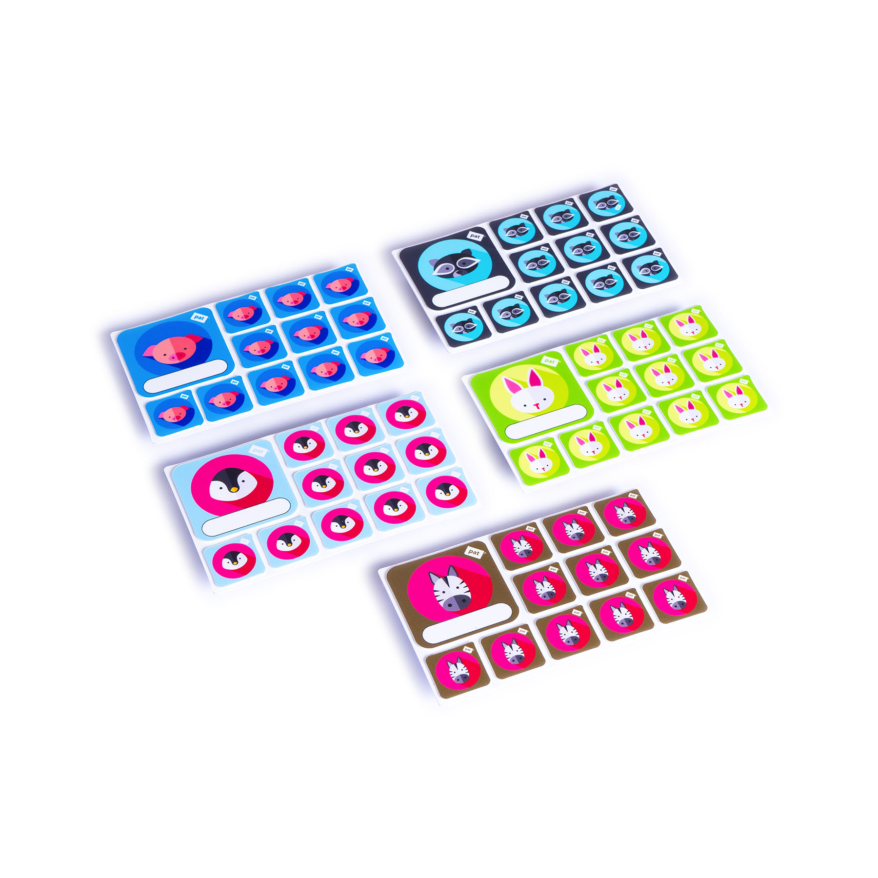 1800x1800 Team Icon Set Animals