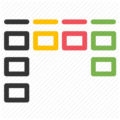512x512 Agile, Flow, Kanban, Management, Organize, Project Plan, Workflow Icon