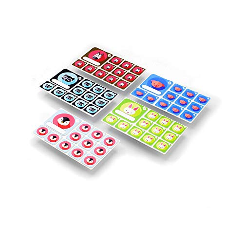 466x466 Reusable Animal Team Icon Set