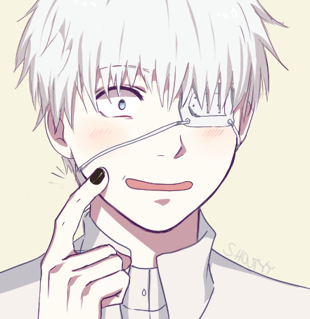 441x454 My Art Icons Tokyo Ghoul Kaneki Ken Shironeki Shouty Y