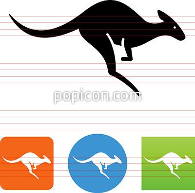 Kangaroo Icon 400x397 Kangaroo Icon