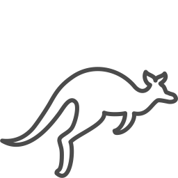 Kangaroo Icon Landmarks Iconset 256x256 Kangaroo Icon Landmarks Iconset