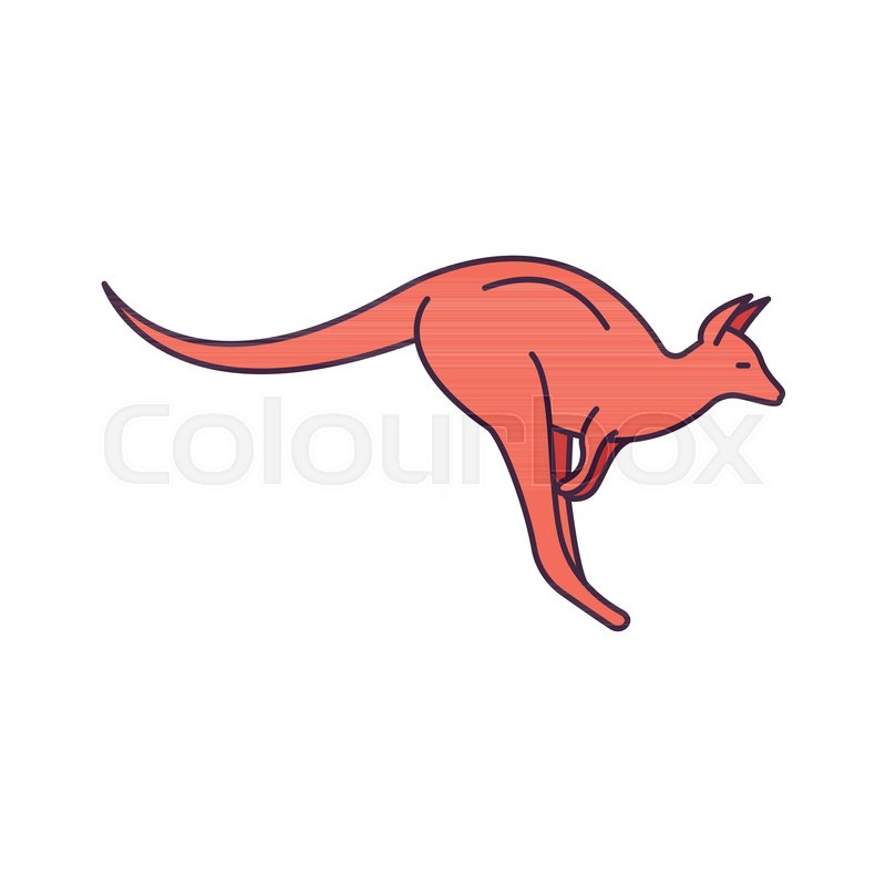 Kangaroo Icon Cartoon Kangaroo Vector Stock Vector Colourbox 800x800 Kangaroo Icon Cartoon Kangaroo Vector Stock Vector Colourbox