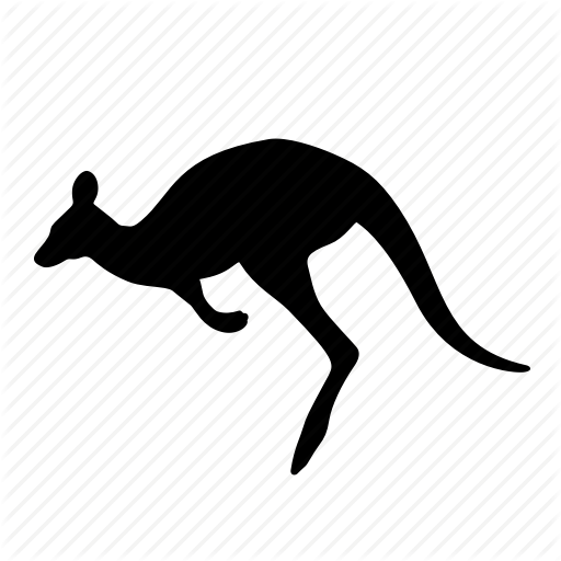 Animal, Australia, Kangaroo, Kangaroos, Safari, Silhouette, Zoo Icon 512x512 Animal, Australia, Kangaroo, Kangaroos, Safari, Silhouette, Zoo Icon