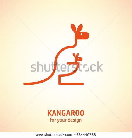Kangaroo Icon Canguro Marca Y Personaje Kangaroo Illustration 450x470 Kangaroo Icon Canguro Marca Y Personaje Kangaroo Illustration