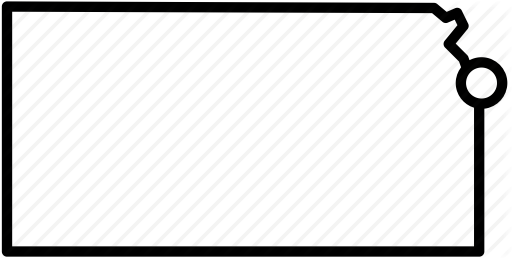 512x258 America, City, Federal, Kansas, Location, Republic, State Icon