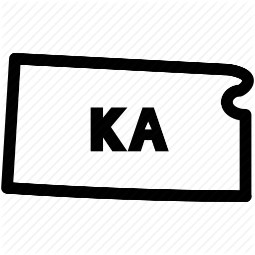 512x512 Ka Map, Kansas, Kansas Map, Kansas State Icon