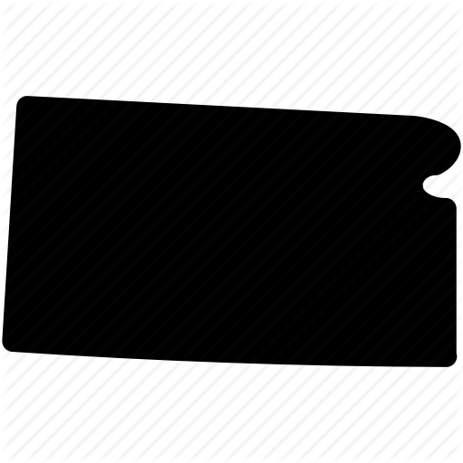 512x512 Kansas, Kansas Map, Kansas State, Map Icon