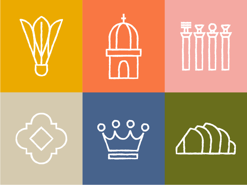 801x601 Kansas City Icons