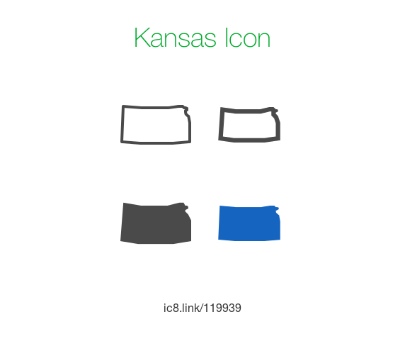 572x495 Kansas Icon