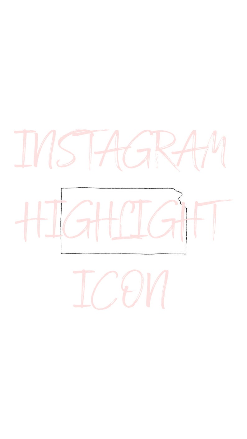 794x1411 Kansas State Icon Instagram Highlight Cover Ig Story Icons Etsy