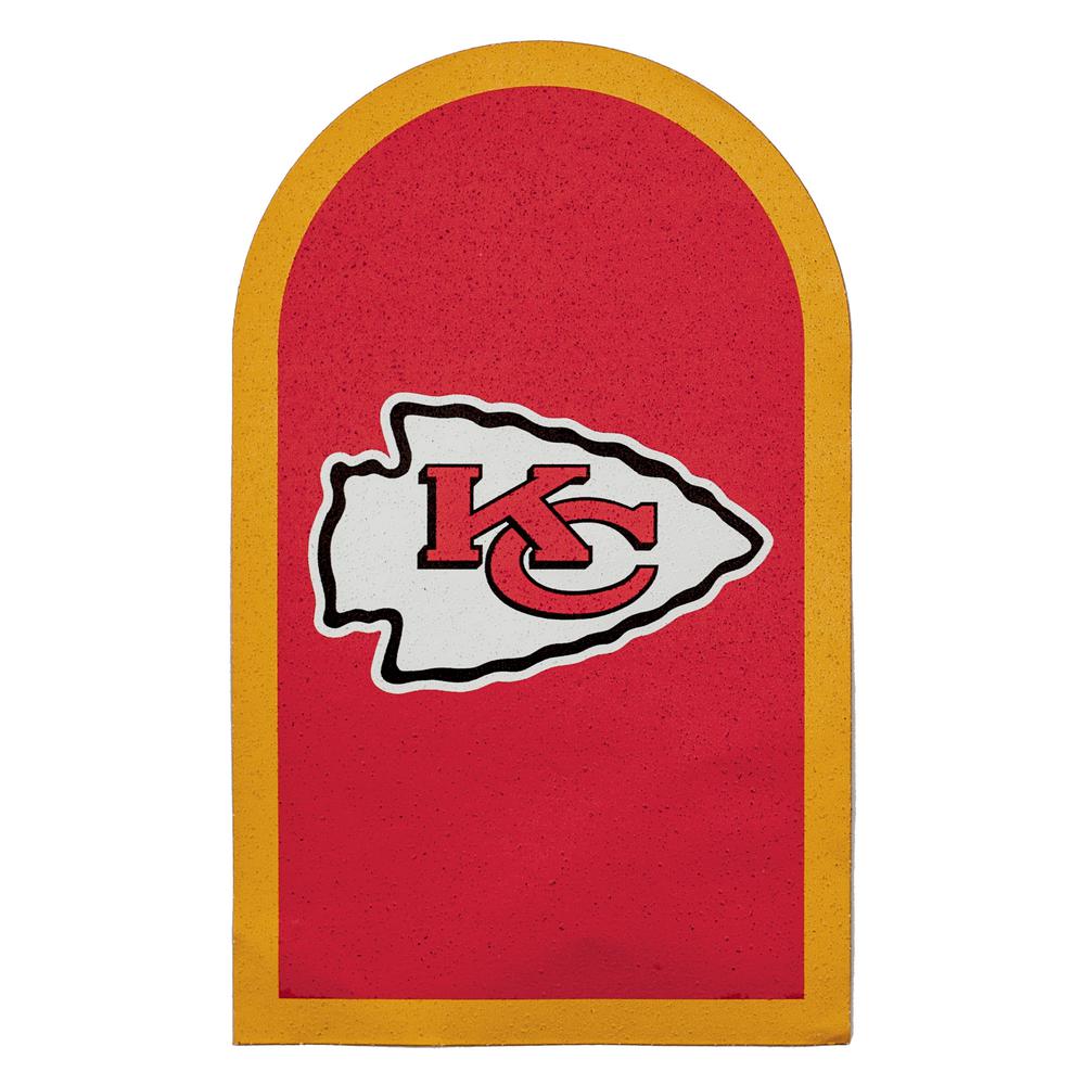 1000x1000 Applied Icon Nfl Kansas City Chiefs Mailbox Door Logo Graphic
