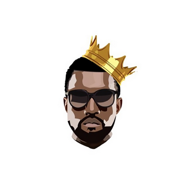 600x600 Kanye West Yeezy Artwork Beejanks Brand West Art