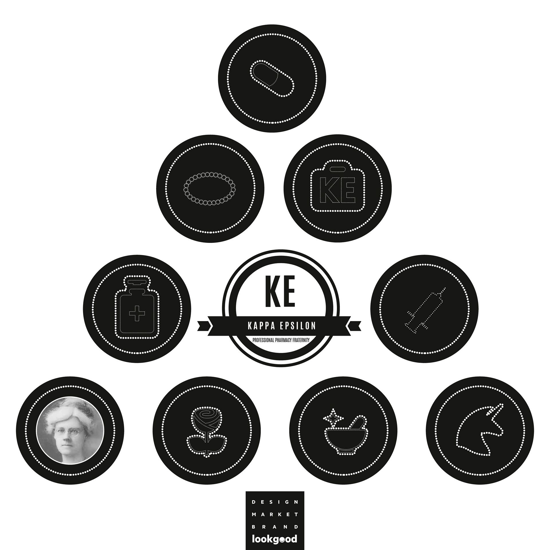 1920x1920 Kappa Epsilon Branded Icon Set