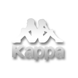 256x256 Kappa White Logo Icon Download Football Marks Icons Iconspedia