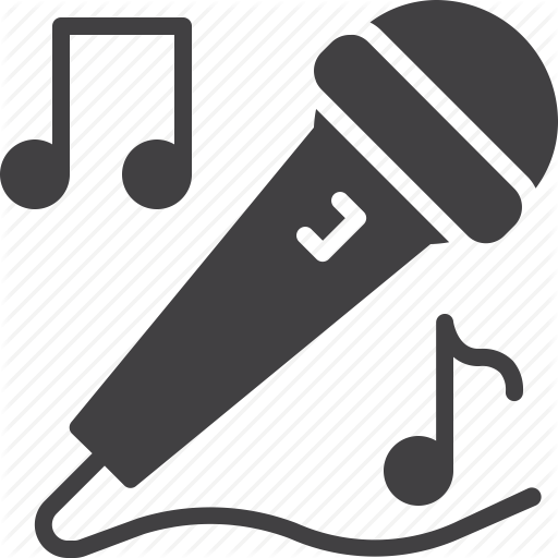 512x512 Karaoke, Microphone, Singing, Vocal Icon