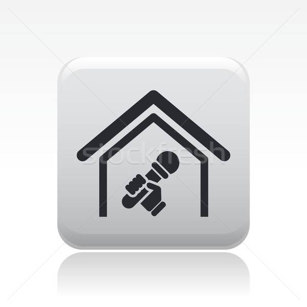 600x600 Karaoke Icon Vector Illustration Myvector