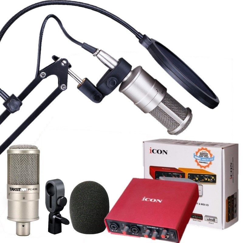 800x800 Promotion Takstar Pc Condenser Microphone With Icon Mobile U