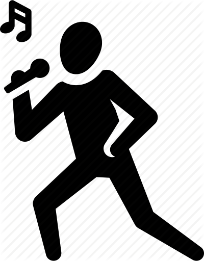 400x512 Concert, Karaoke, Rocker, Sing, Song Icon