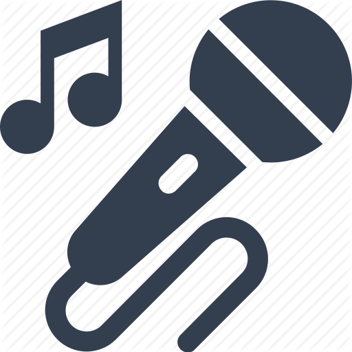 512x512 Entertainment, Karaoke, Media, Microhpone, Multimedia, Musical