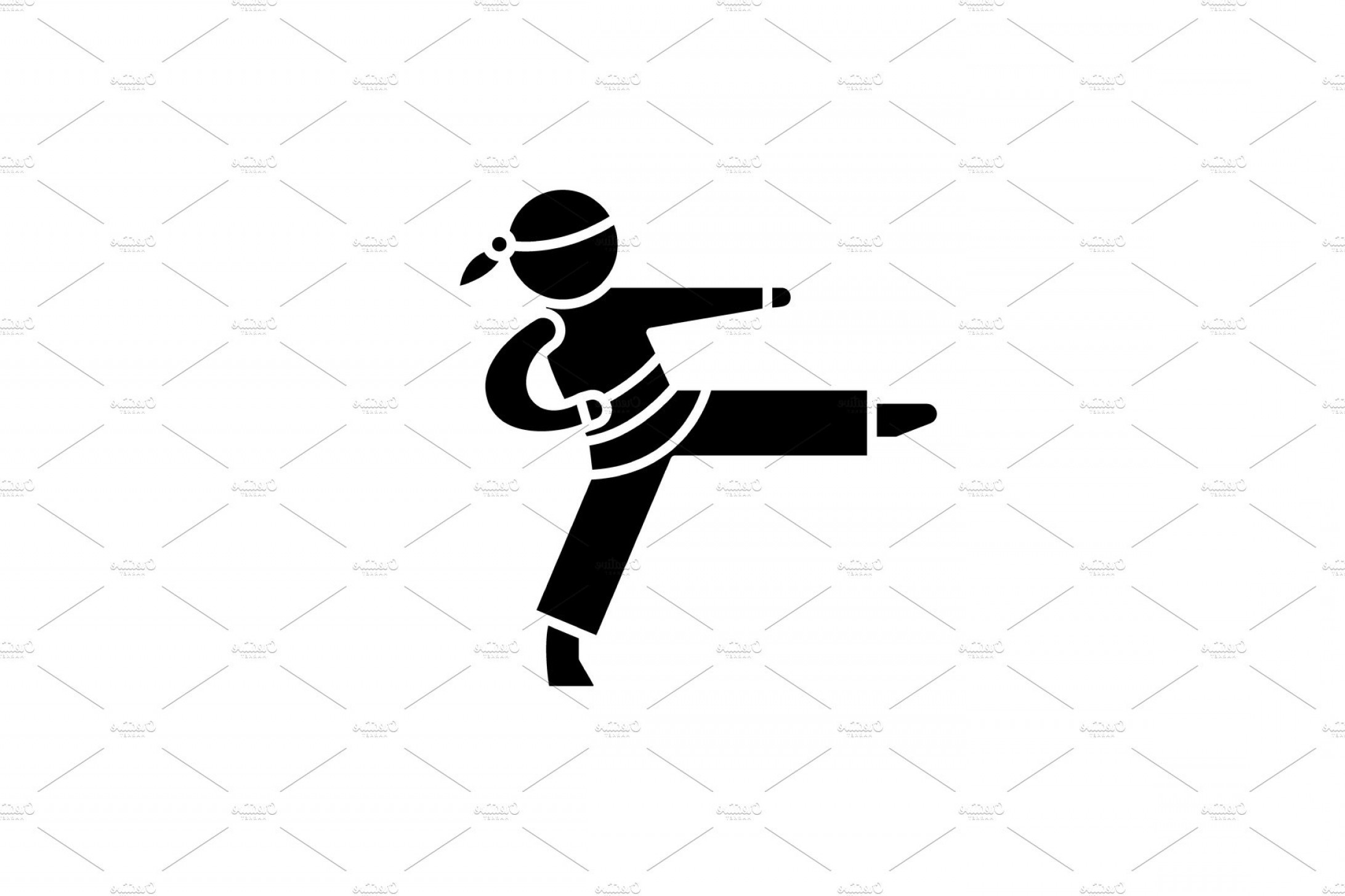 Karate Icon at Vectorified.com | Collection of Karate Icon free for ...