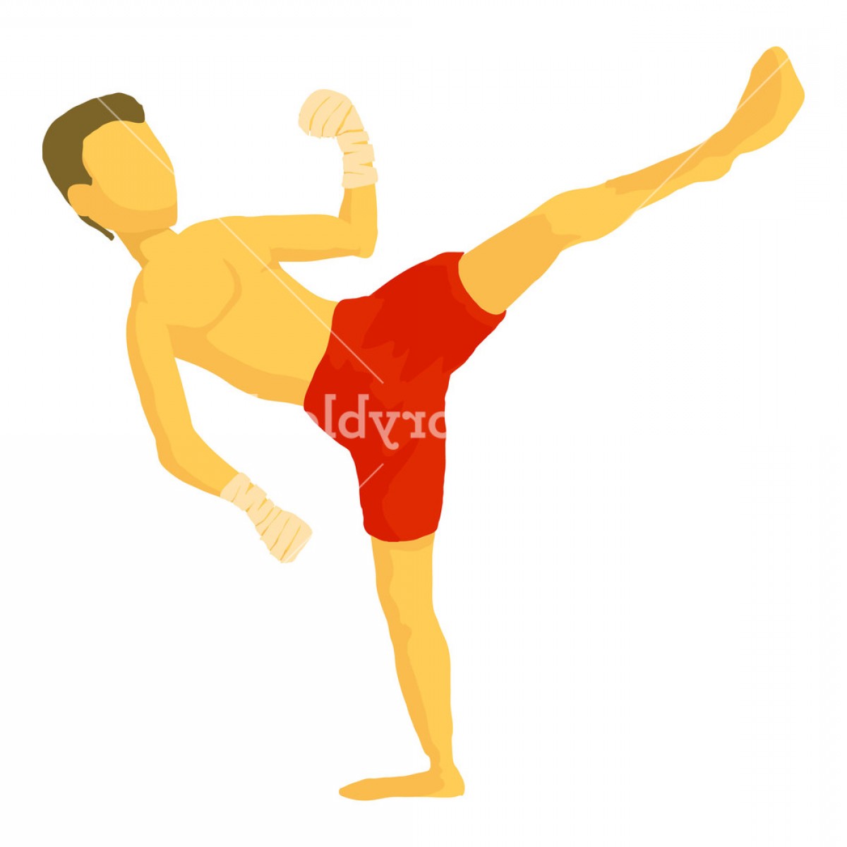 1200x1200 Karate Icon Cartoon Illustration Of Karate Vector Icon For Web