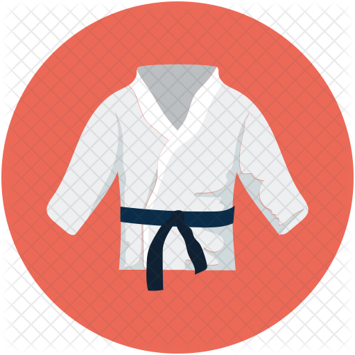 512x512 Karate Icon Of Flat Style