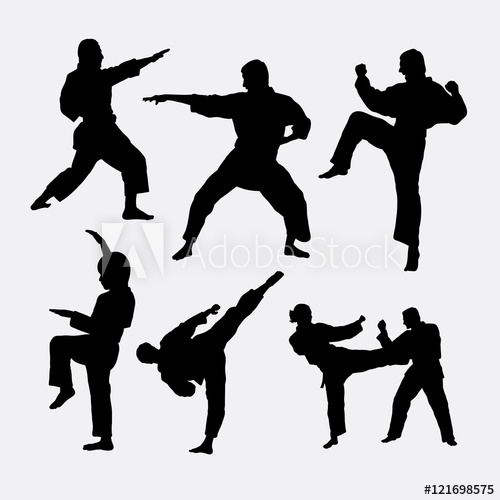 Karate Icon at Vectorified.com | Collection of Karate Icon free for ...