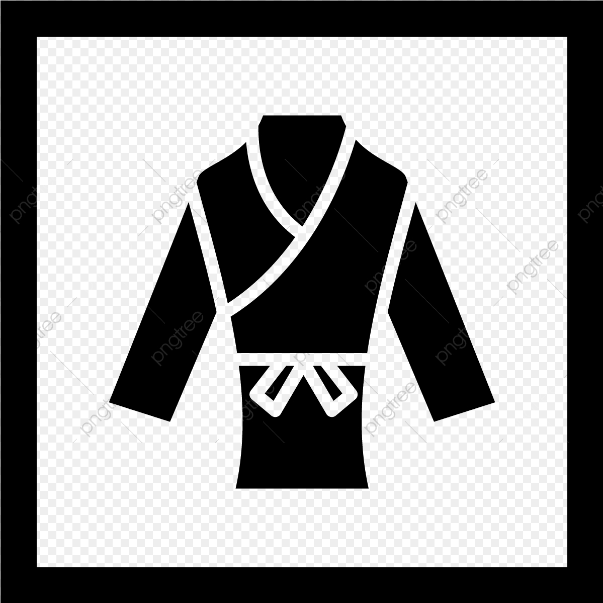 1199x1199 Vector Karate Costume Icon, Taekwondo, Judo, Karate Png And Vector